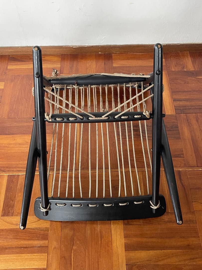 ジャパン ヴィンテージ オールド マルニ ロープ チェア