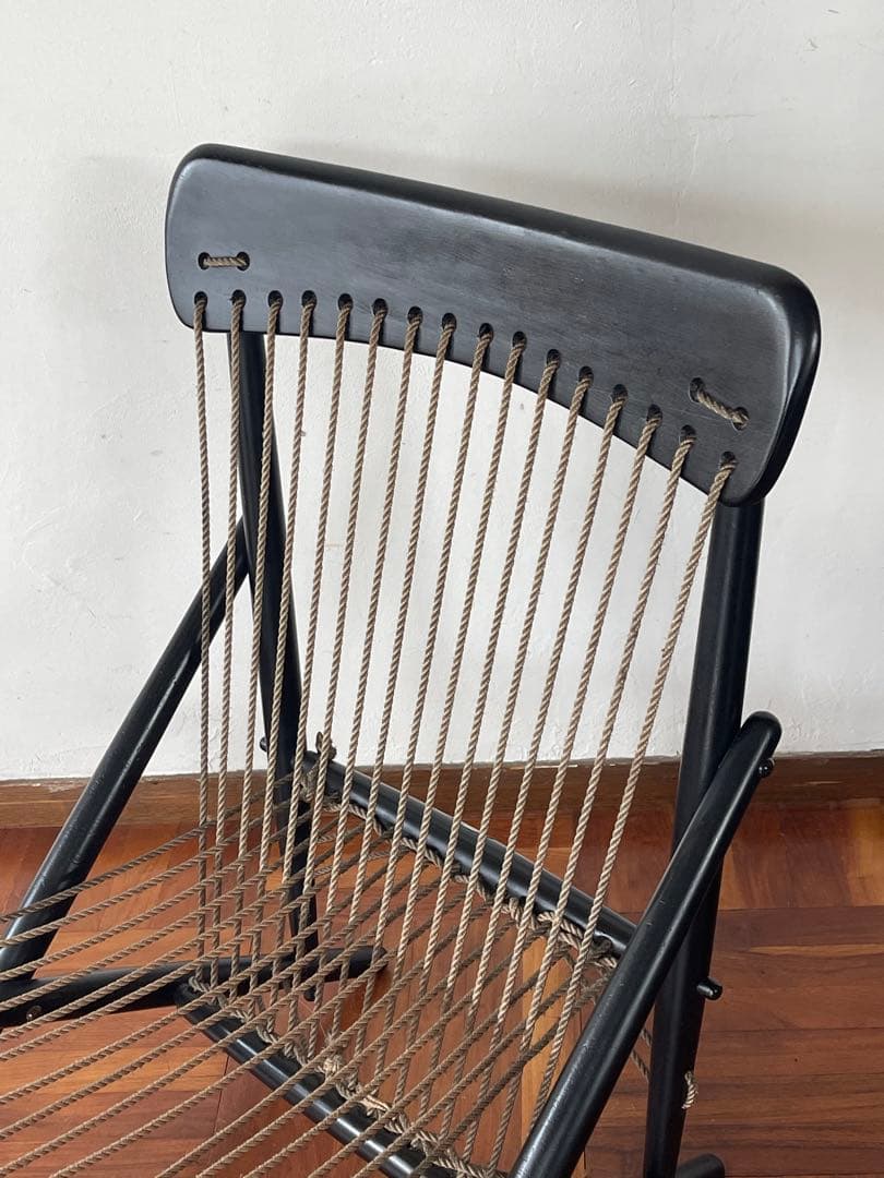 ジャパン ヴィンテージ オールド マルニ ロープ チェア