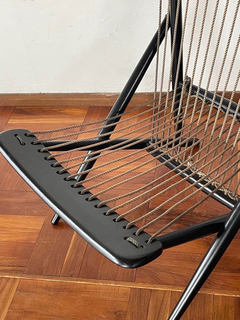 ジャパン ヴィンテージ オールド マルニ ロープ チェア