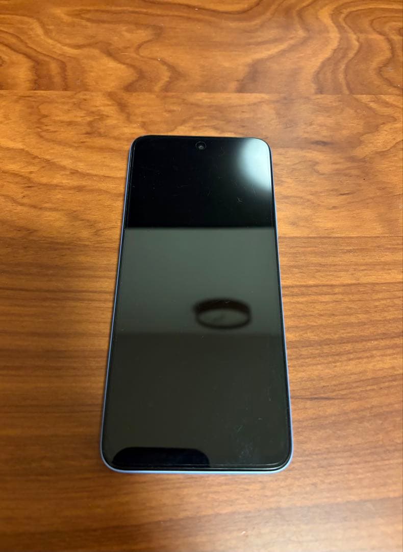 美品！ redmi12 5G 128GB スカイブルー 本体+カバー