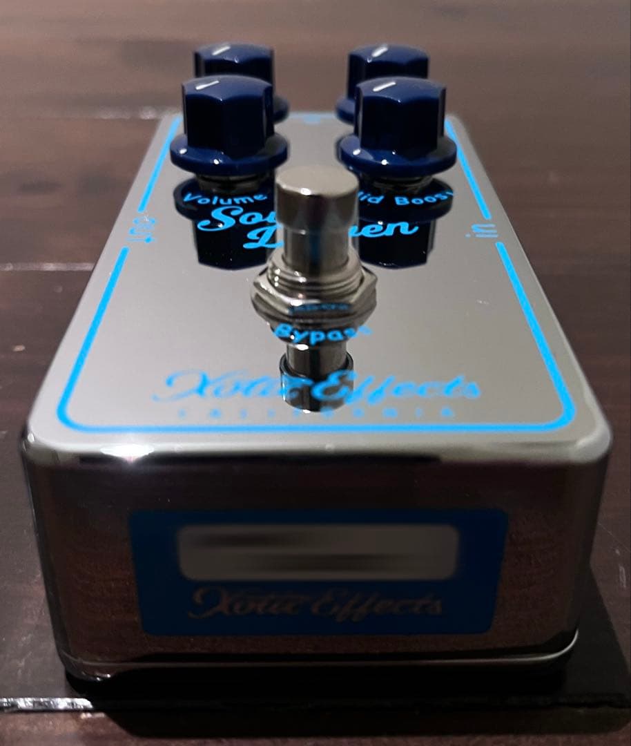Xotic Effects Soul Driven 超美品　used