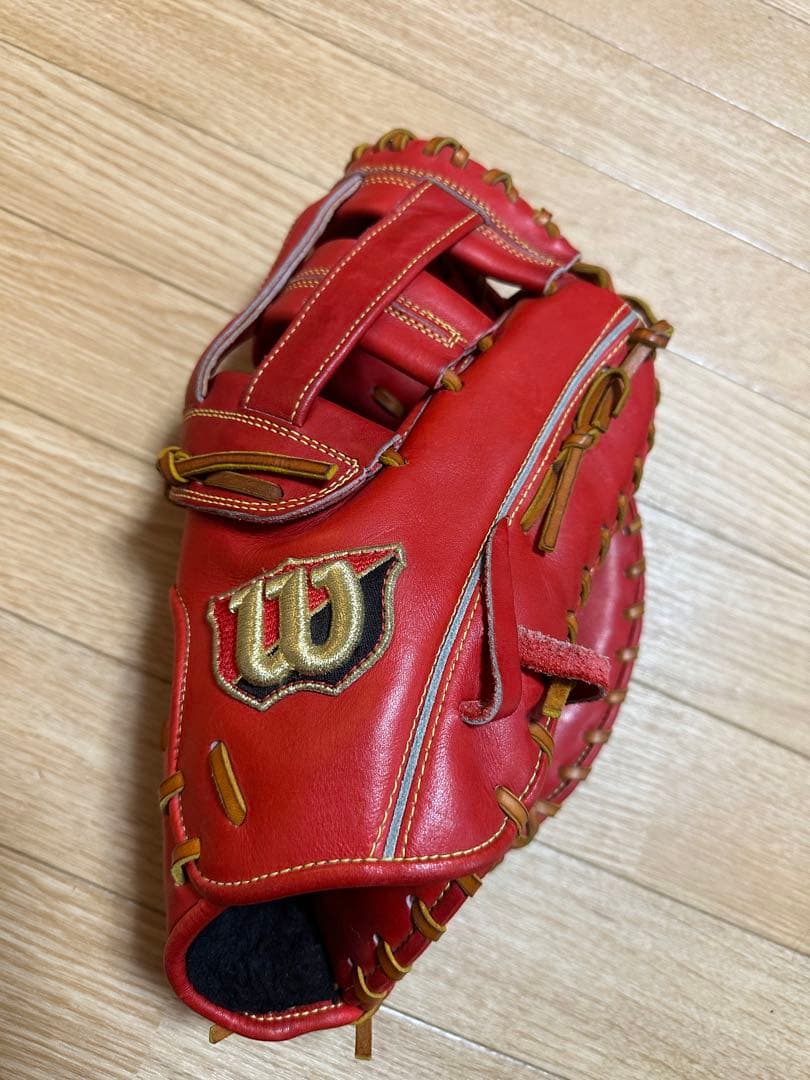Wilson ウィルソン 軟式 ファーストミット　袋付き