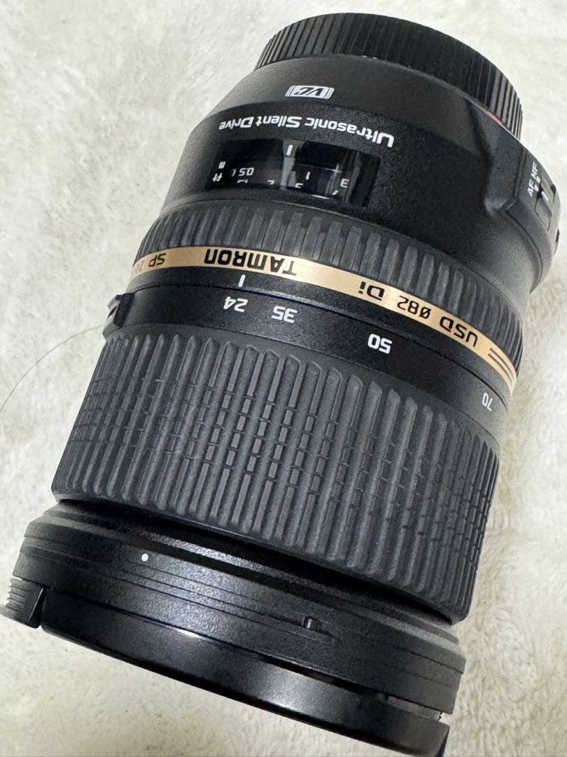 レンズ(ズーム) TAMRON SP24-70mm F/2.8 for Canon