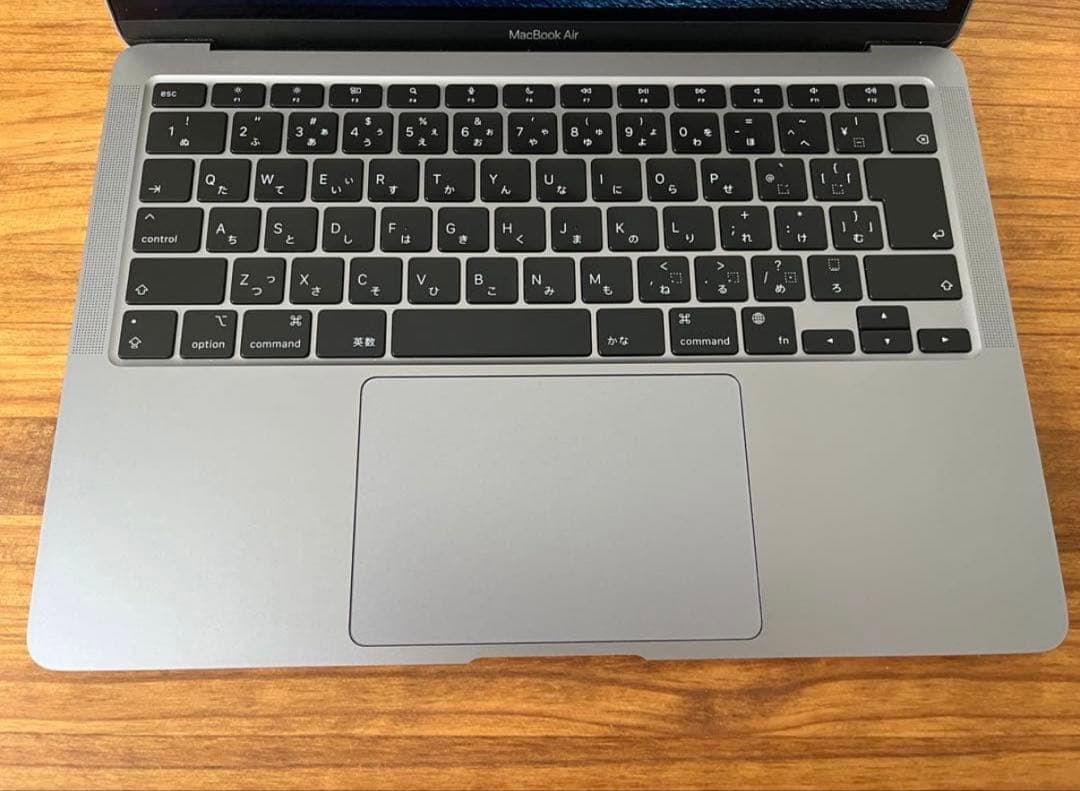 最終値下げ【美品】MacBook Air M1 256GB スペースグレイ