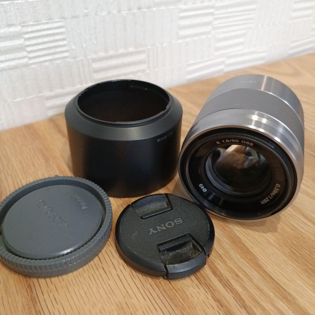 「美品 光学も極上 SONY E 50mm F1.8 OSS
