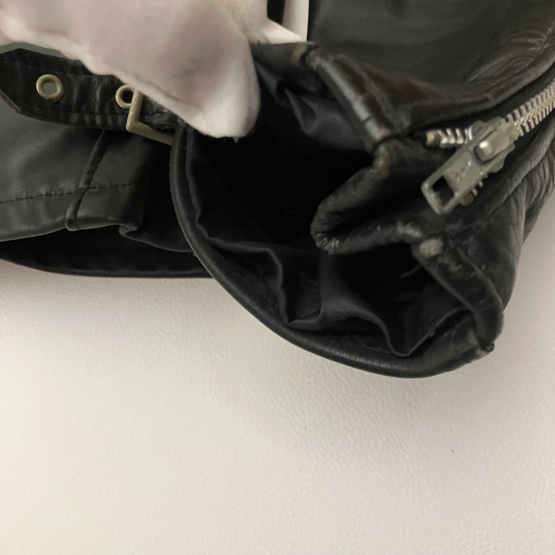 ✨希少　641✨ schott シングルライダース ライナー付き　USA 40