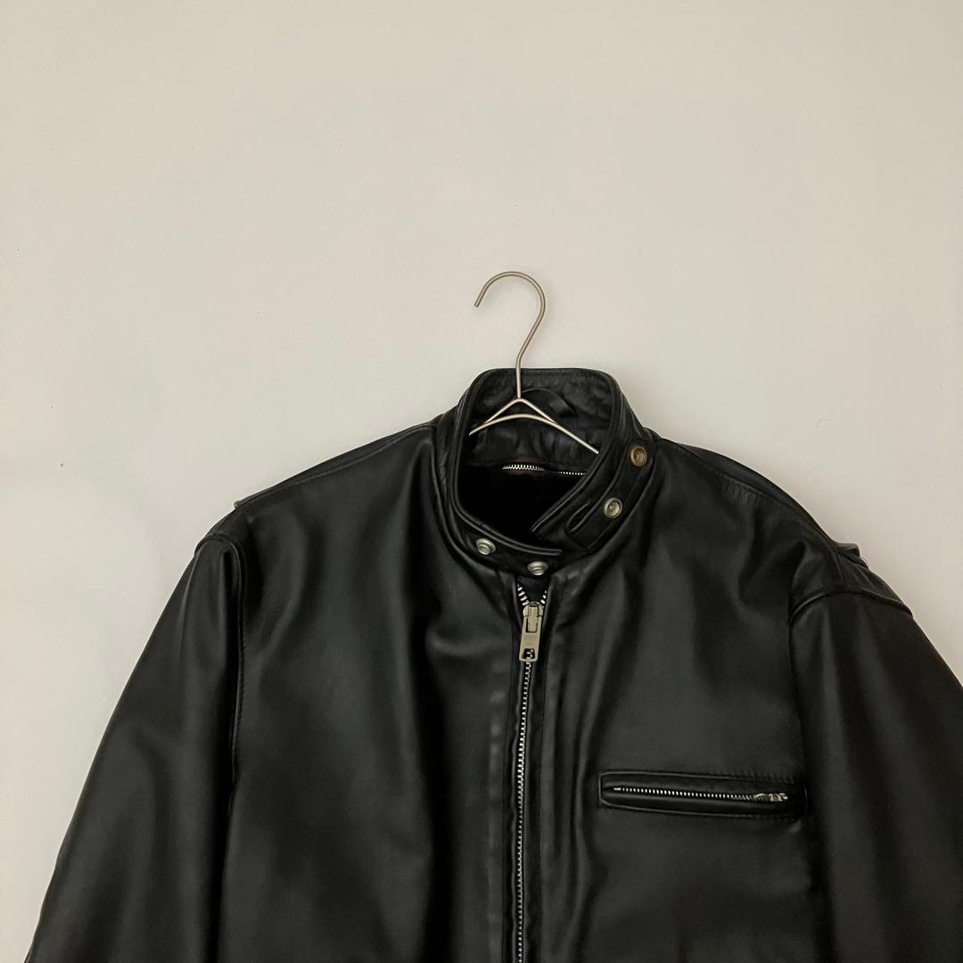 ✨希少　641✨ schott シングルライダース ライナー付き　USA 40