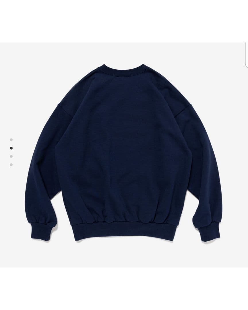 トップス WTAPS Brick / Sweater / Cotton \"Navy\"