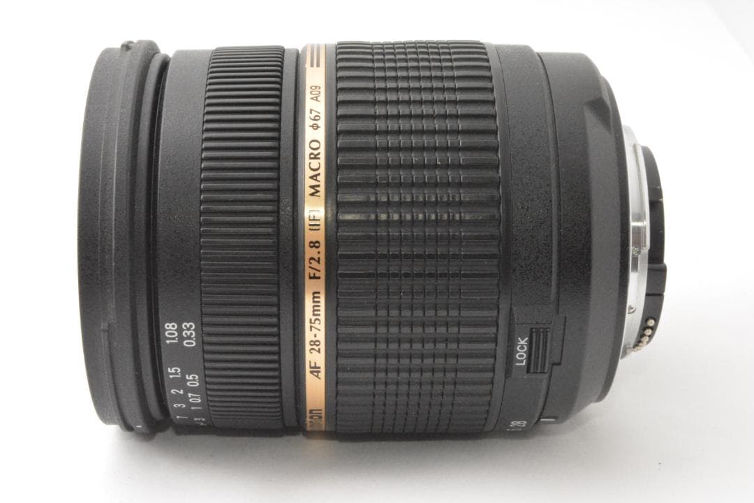 タムロン　TAMRON 28-75mm F2.8 XR Di For Nikon