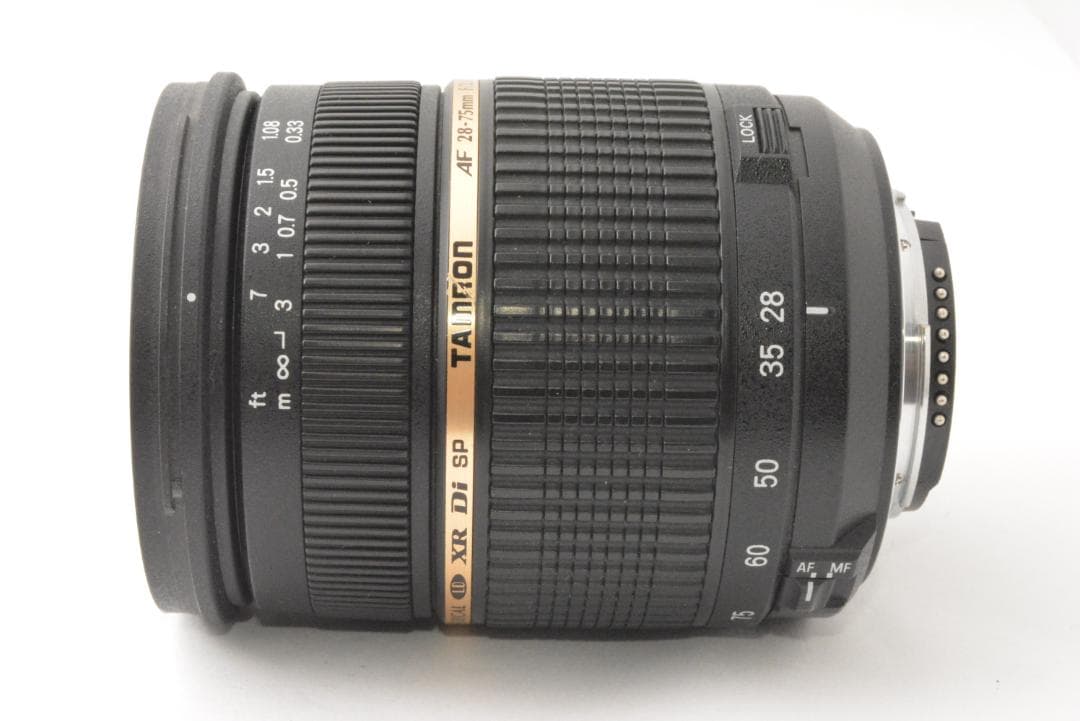 タムロン　TAMRON 28-75mm F2.8 XR Di For Nikon