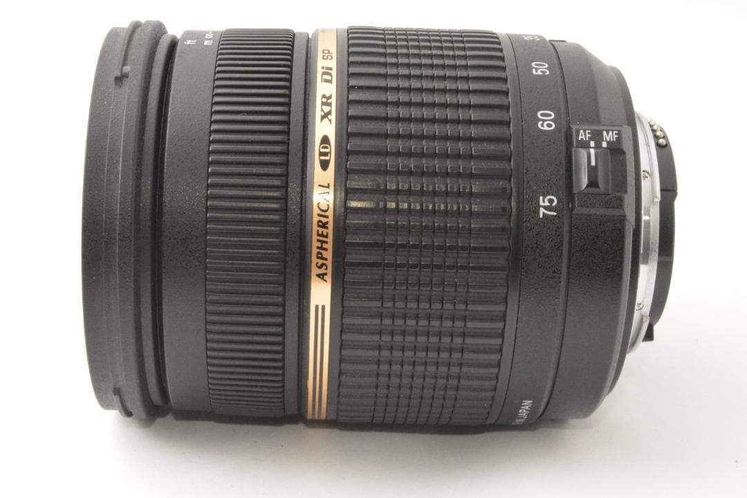 タムロン　TAMRON 28-75mm F2.8 XR Di For Nikon