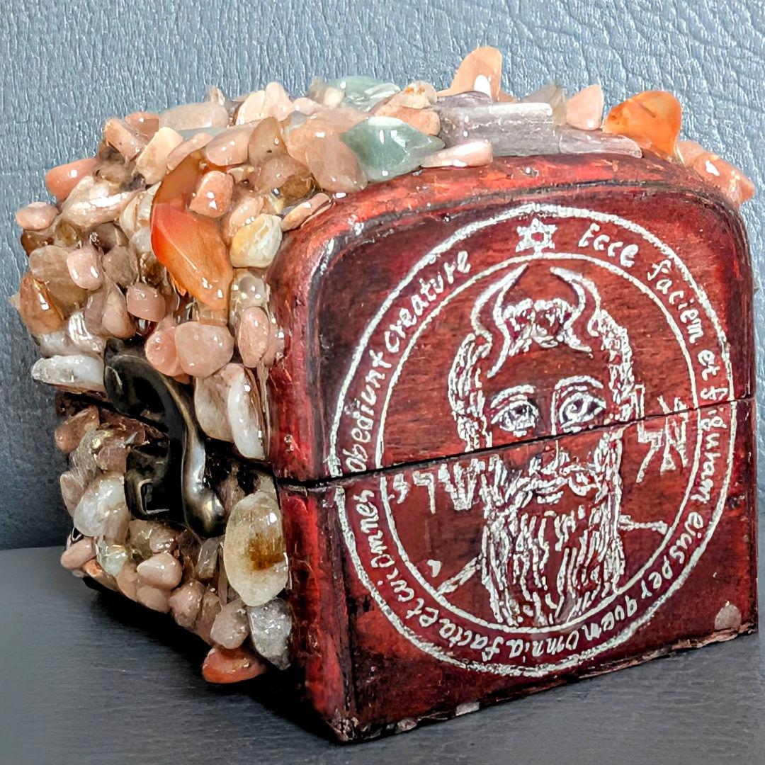 【1点物】 ソロモン王の鍵 護符魔術オルゴンボックス 〜太陽の護符エルシャダイ〜