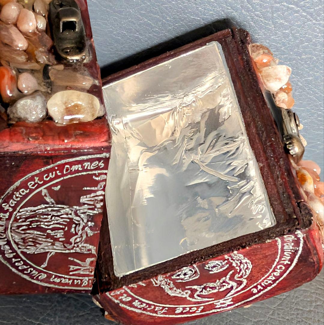 【1点物】 ソロモン王の鍵 護符魔術オルゴンボックス 〜太陽の護符エルシャダイ〜