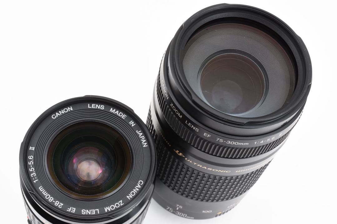 保証付き/Canon EOS Kiss X9i 標準&望遠ダブルレンズセット