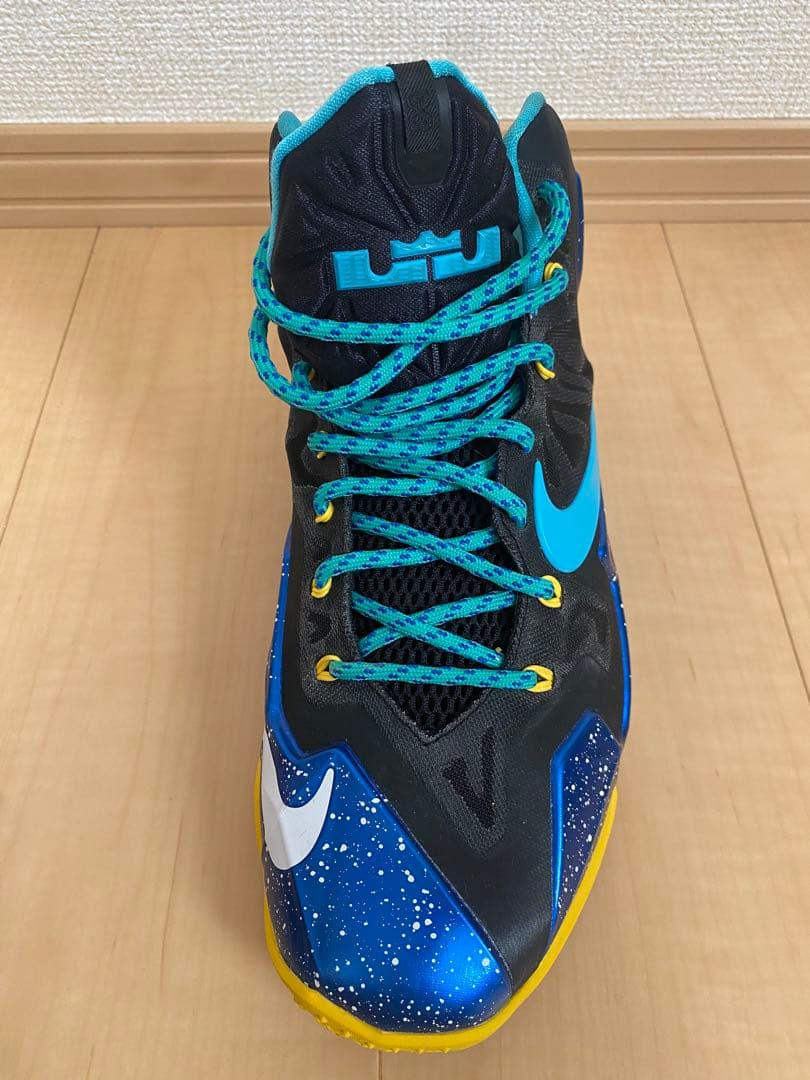 【最終値引き】　Nike LeBron レブロンバスケットシューズ　28.5cm