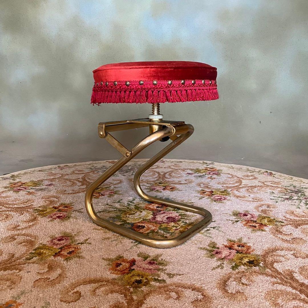 アンティーク調　椅子　チェア　スツール