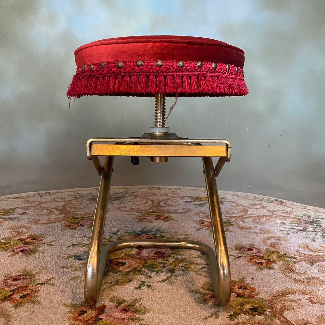 アンティーク調　椅子　チェア　スツール