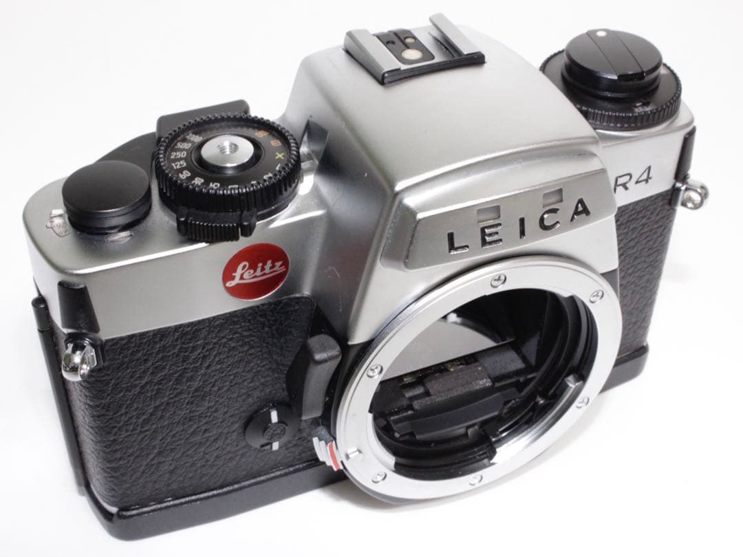 【超極上品】LEICA R4 底カバー付き