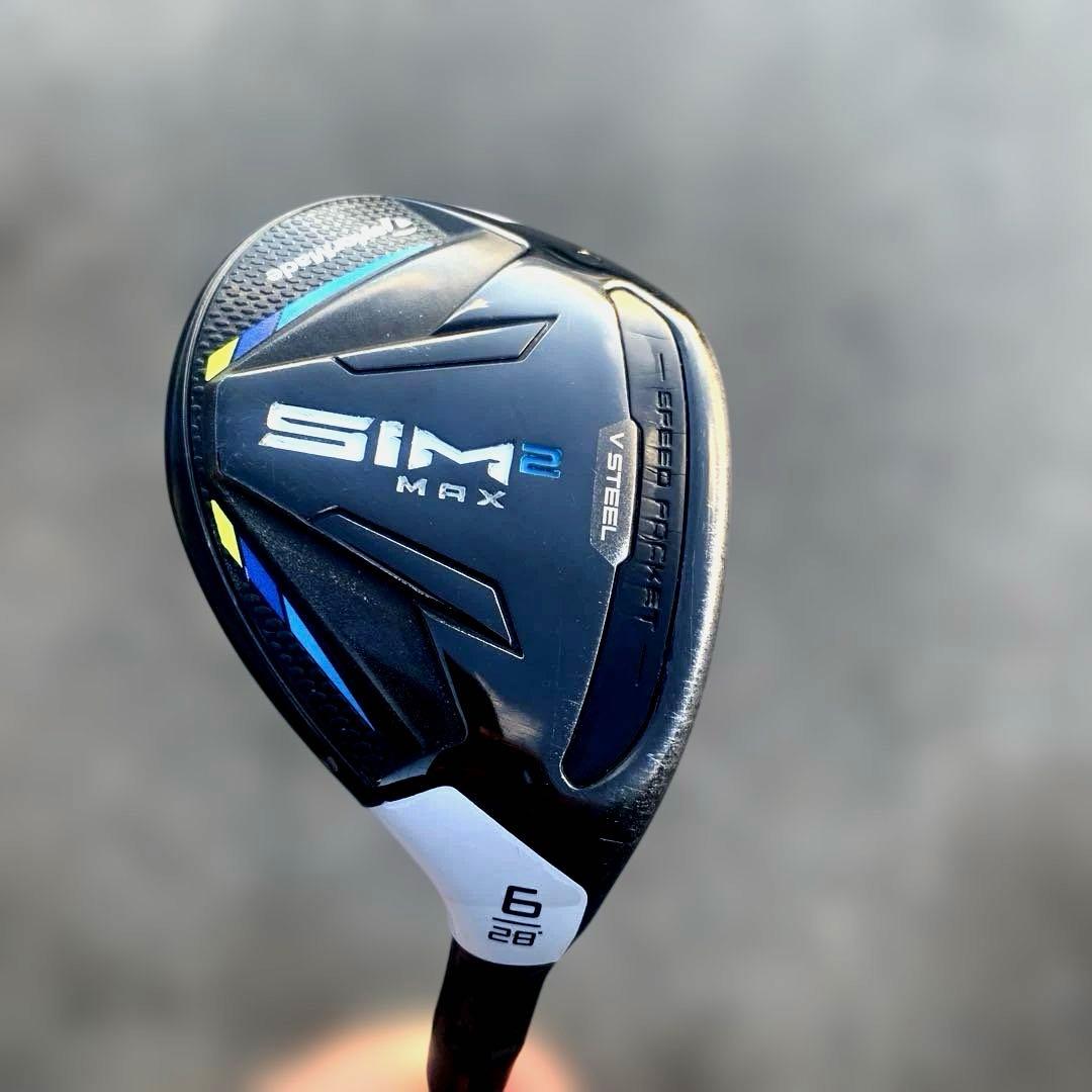 【レア】SIM2 MAX US 6Uユーティリティ 28度美品