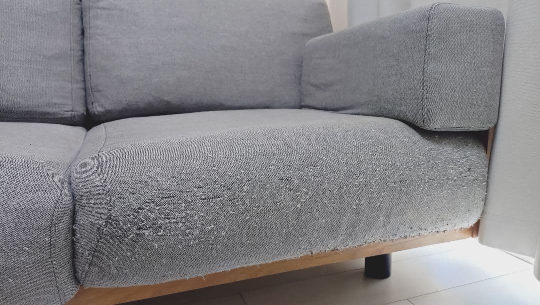 【引越しのため底値】無印良品 廃盤希少品 オーク材突板2.0シーター北欧風ソファ