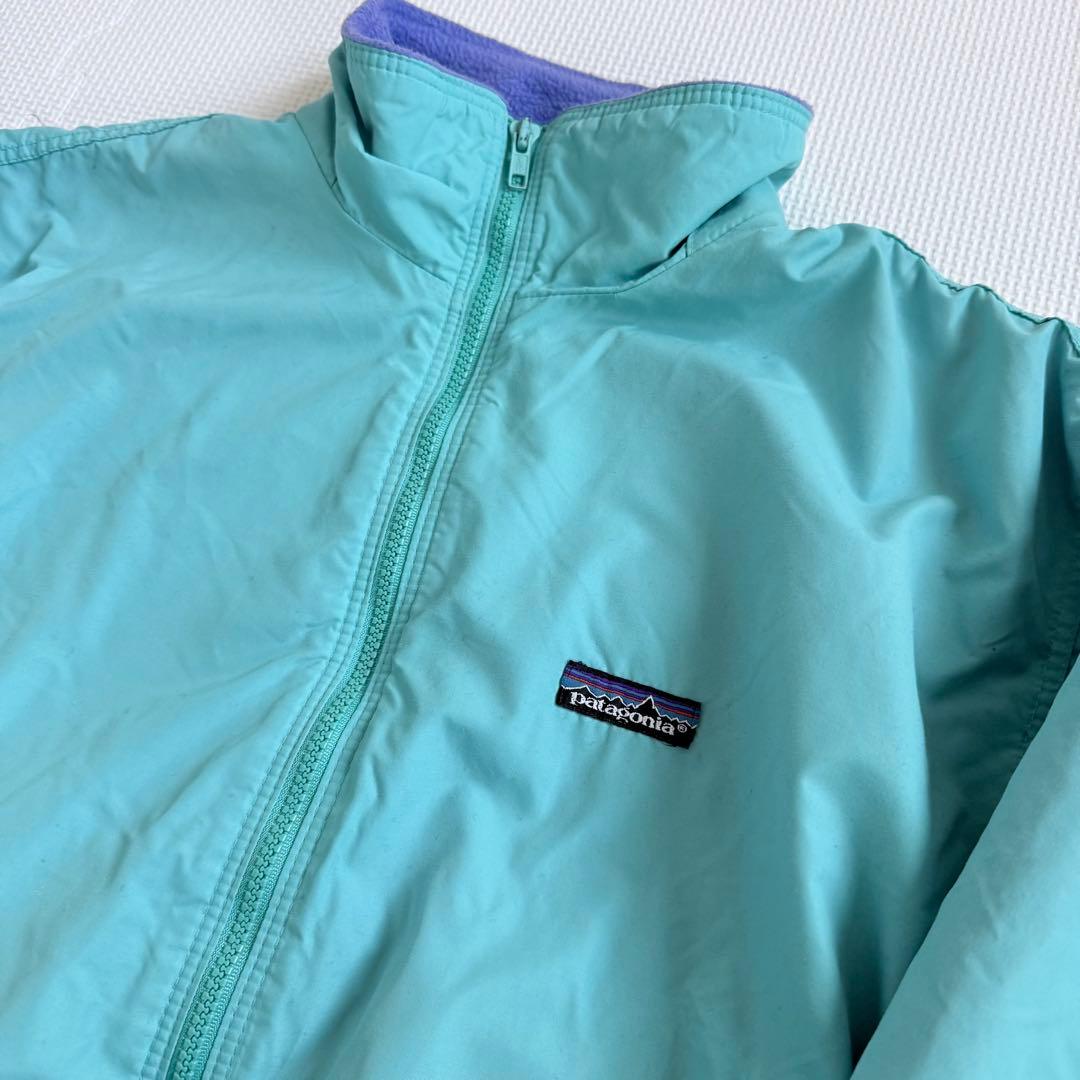 patagonia シェルドシンチラ パタゴニア フリース スナップ
