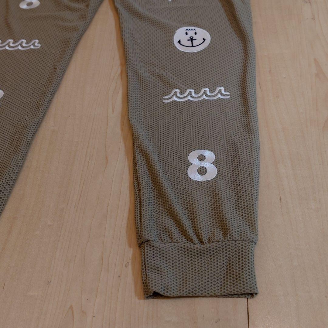 MUTA MARINE メッシュパンツ