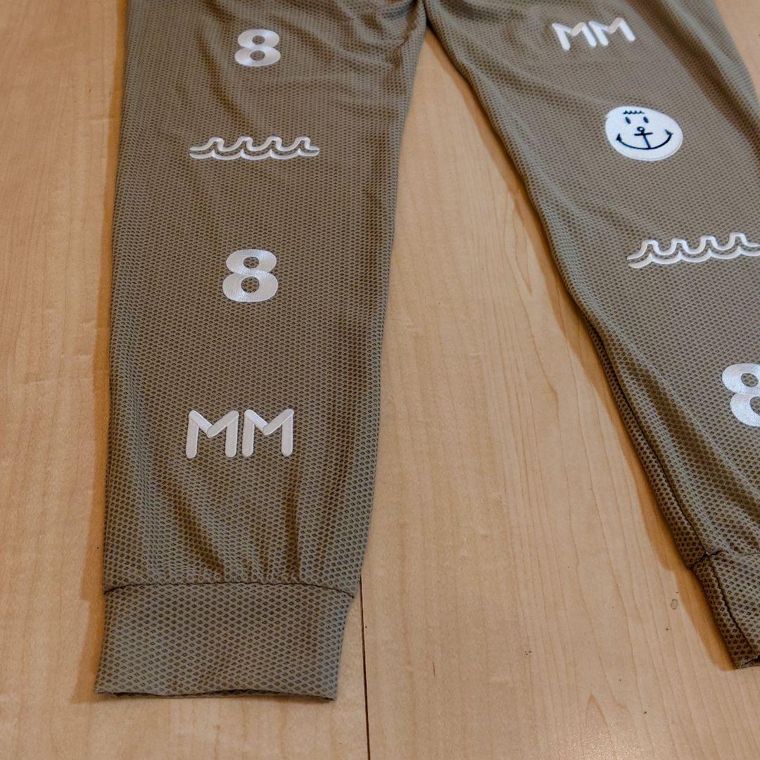 MUTA MARINE メッシュパンツ