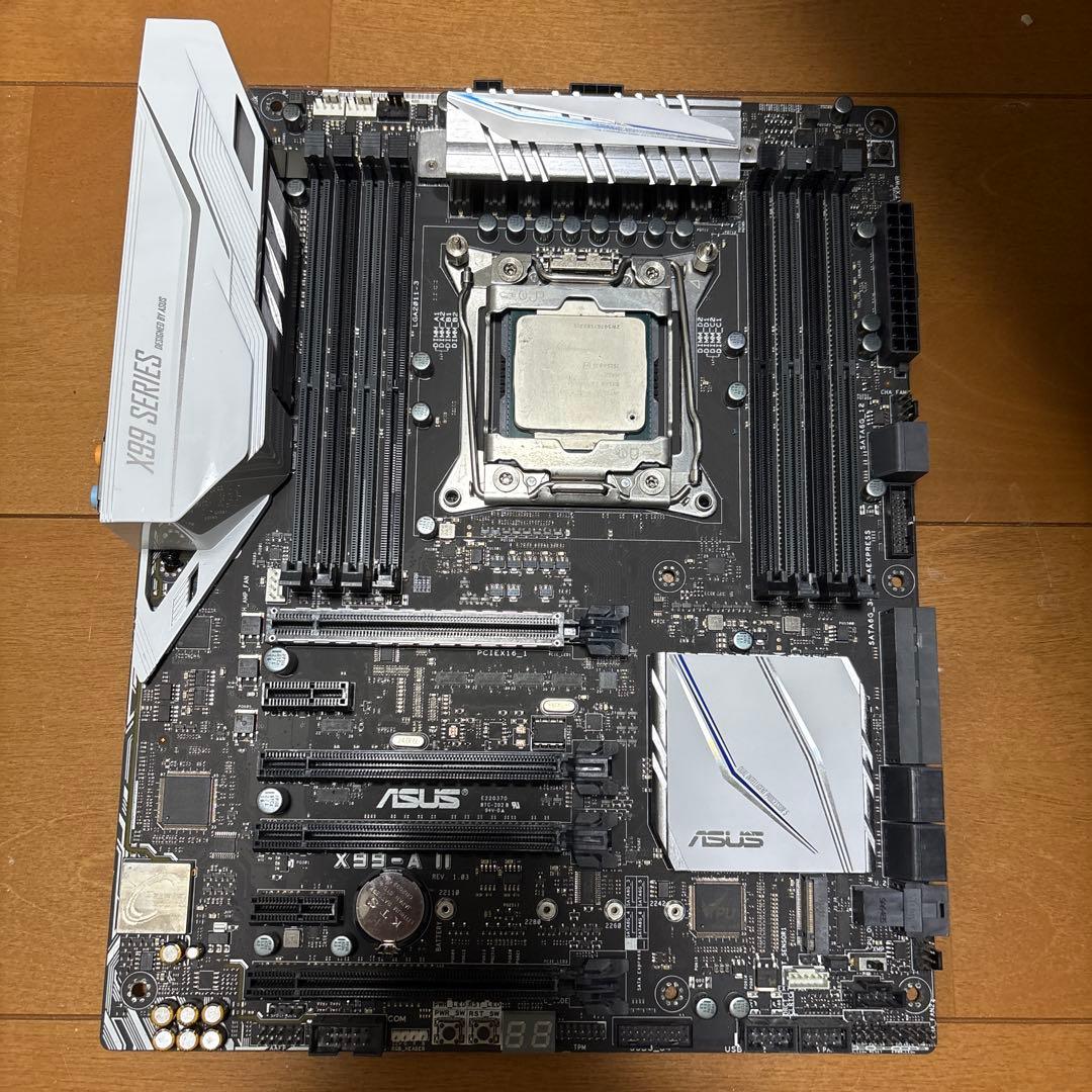 ASUS X99マザーボード Bios確認済み