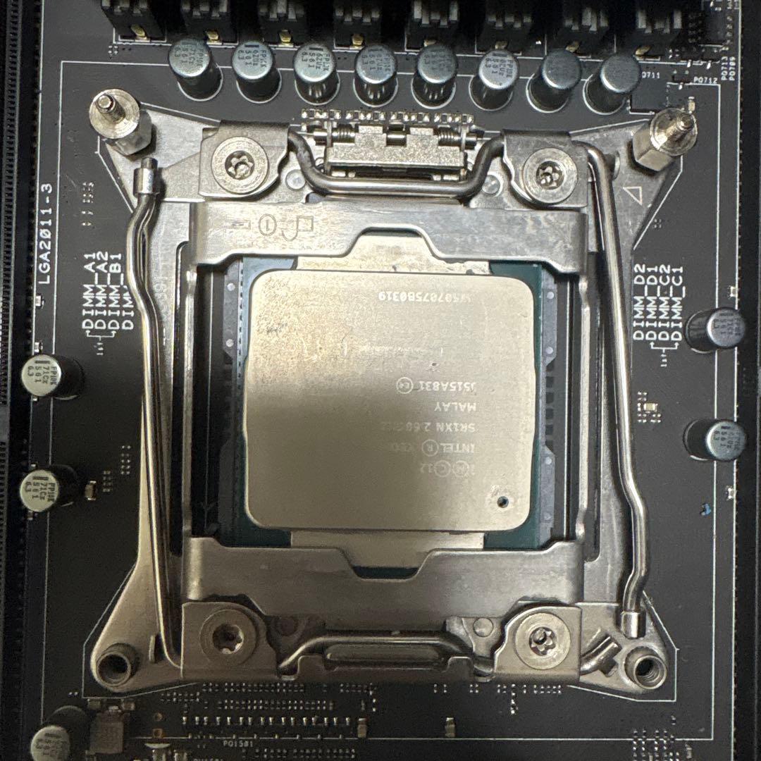 ASUS X99マザーボード Bios確認済み