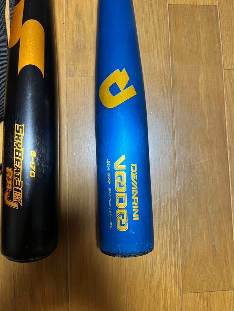 少年軟式野球用バット