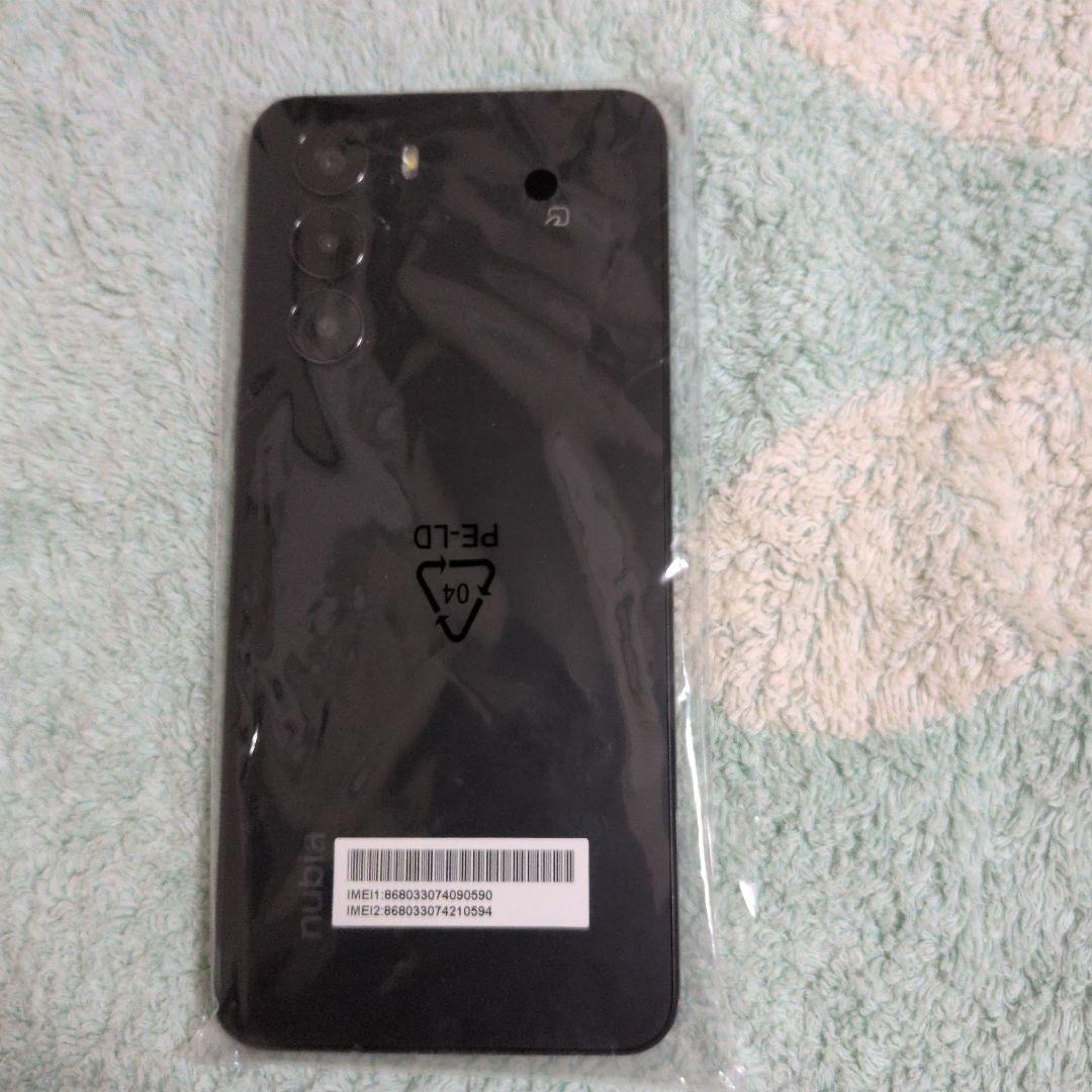 【新品・未使用】nubia S 5G ZESCK3　Y!mobile ブラック