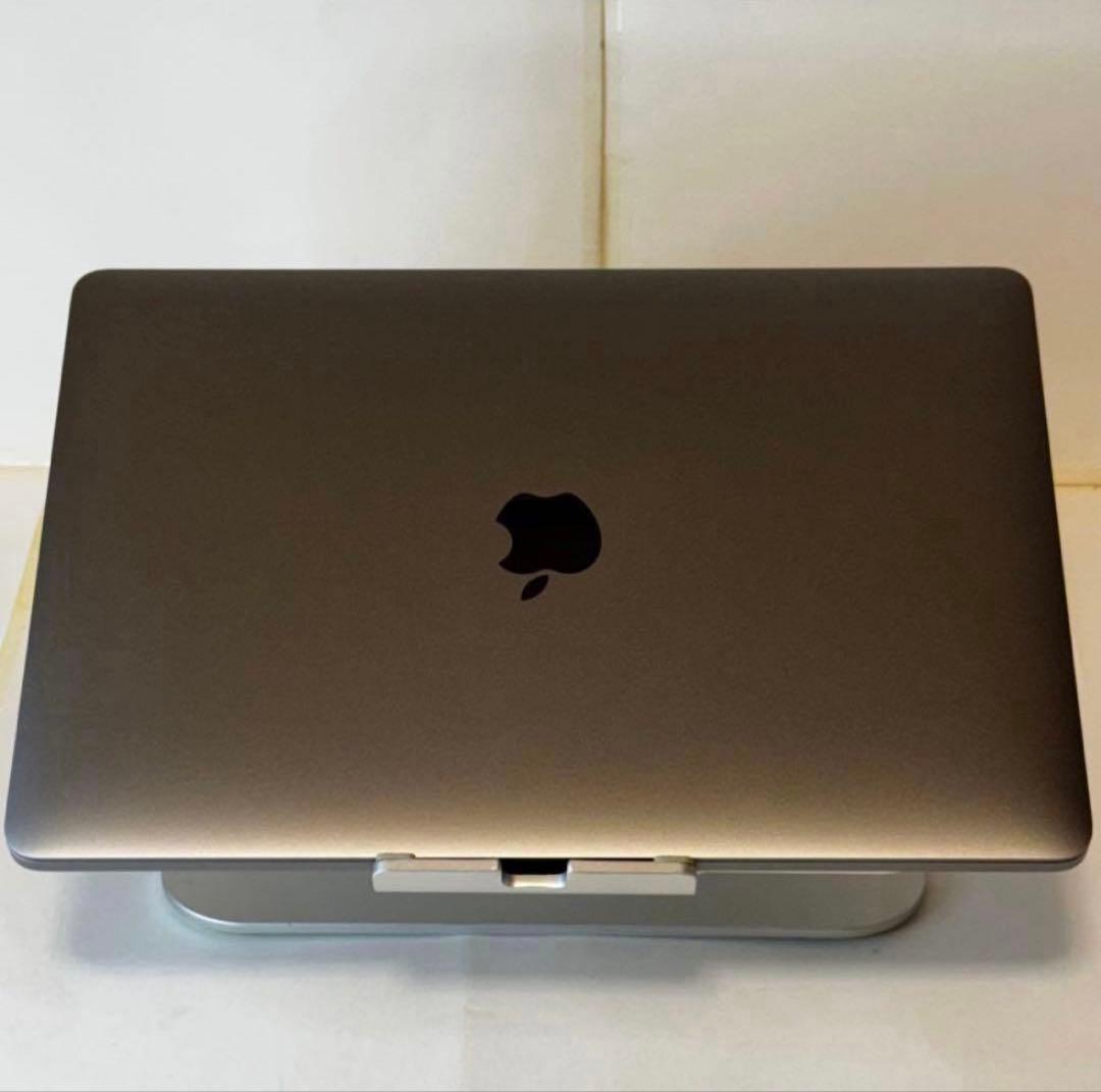 【動作良好】クリアケース付☆MacBook Pro グレー i5/8G/256G