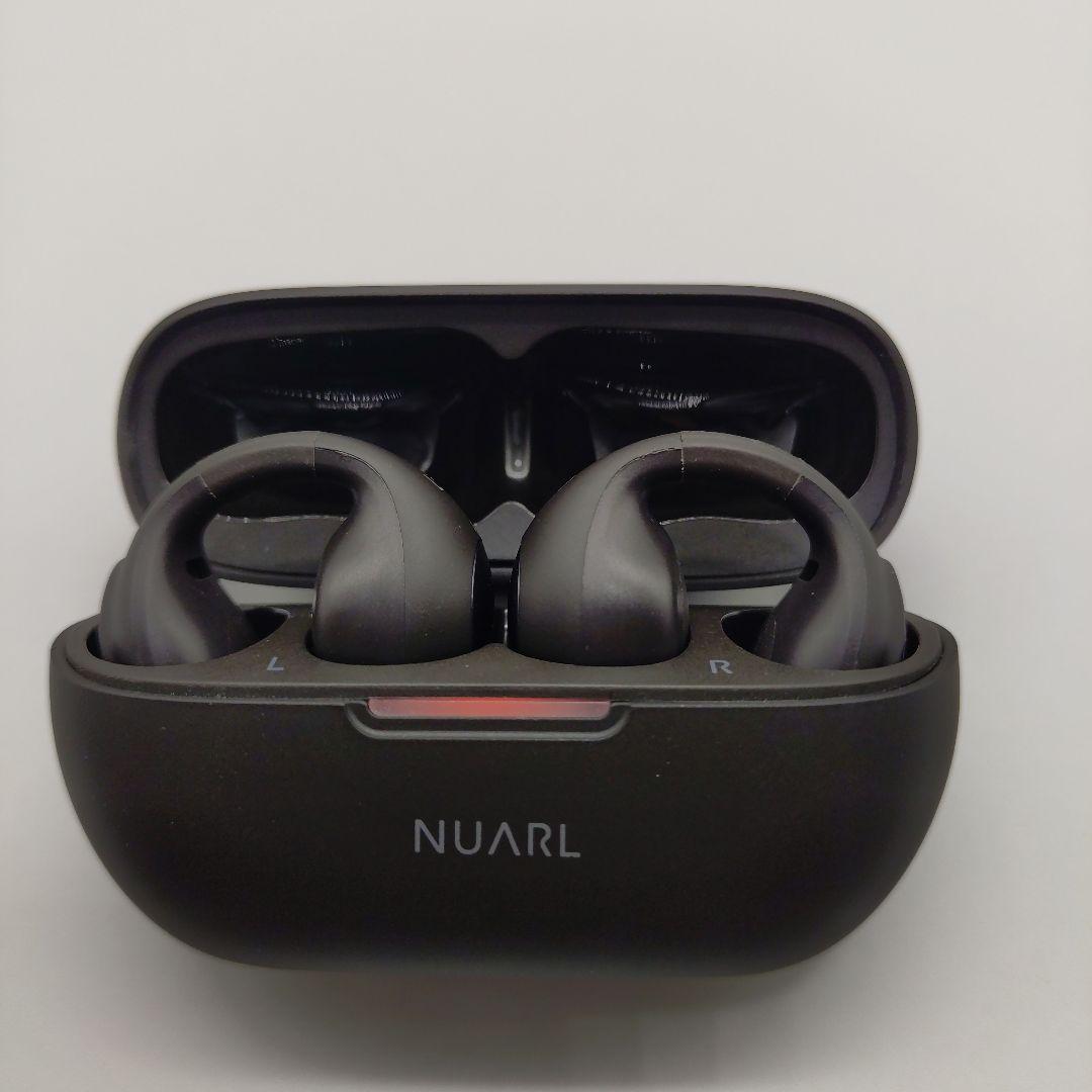 NUARL νClip オープンイヤー ワイヤレス イヤホン