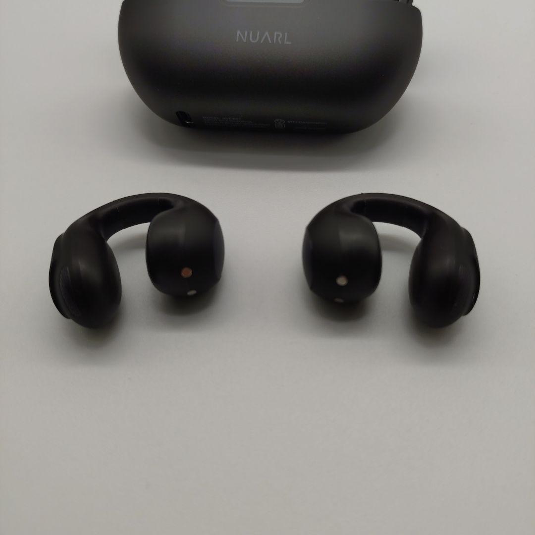 NUARL νClip オープンイヤー ワイヤレス イヤホン