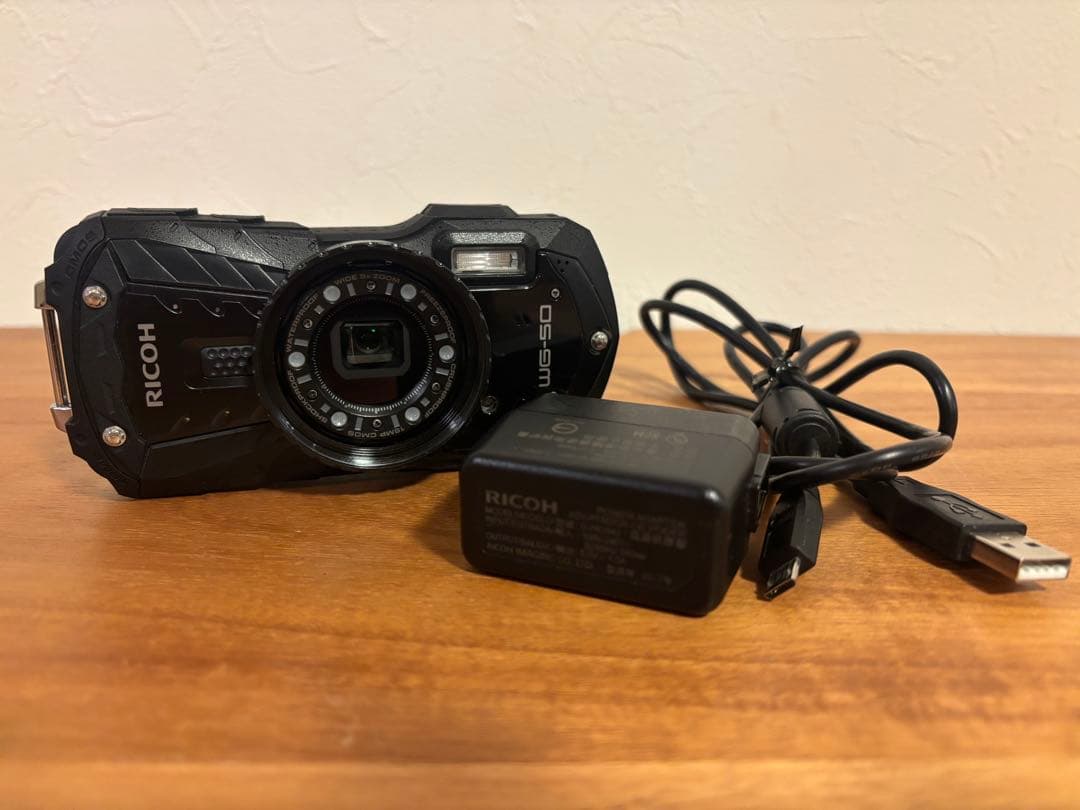 ☆美品☆ RICOH　WG-50 ④