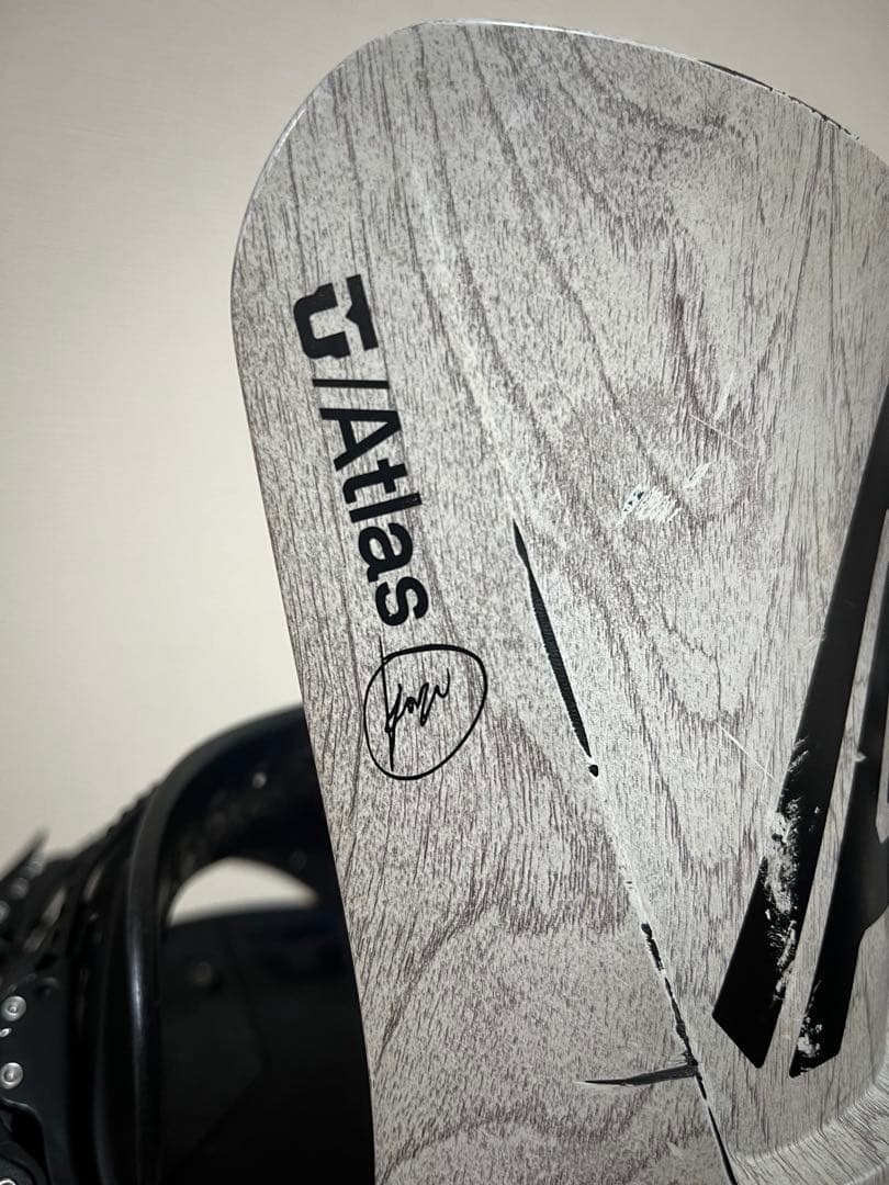 UNION ATLAS スノーボードビンディング Mサイズ　kazu