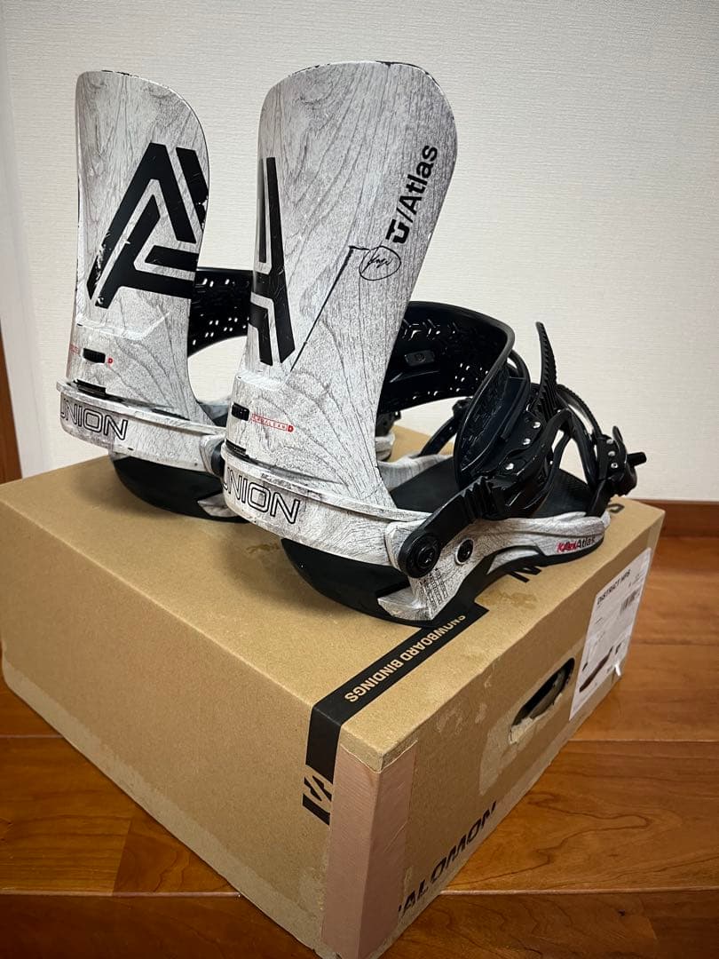 UNION ATLAS スノーボードビンディング Mサイズ　kazu