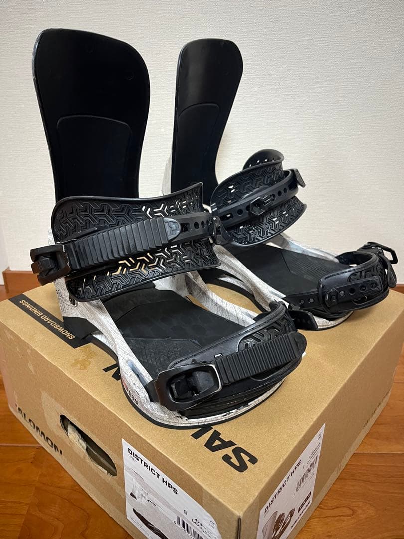 UNION ATLAS スノーボードビンディング Mサイズ　kazu