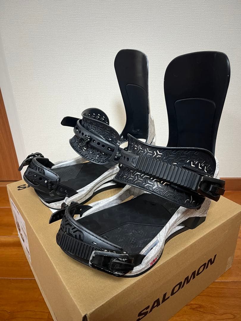 UNION ATLAS スノーボードビンディング Mサイズ　kazu