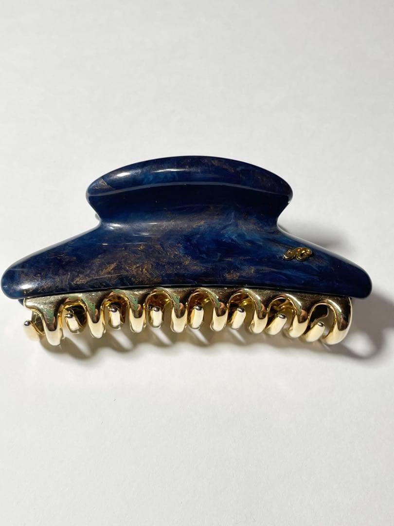 【ラスト値下】acca ネイビー×ブラウンマーブル