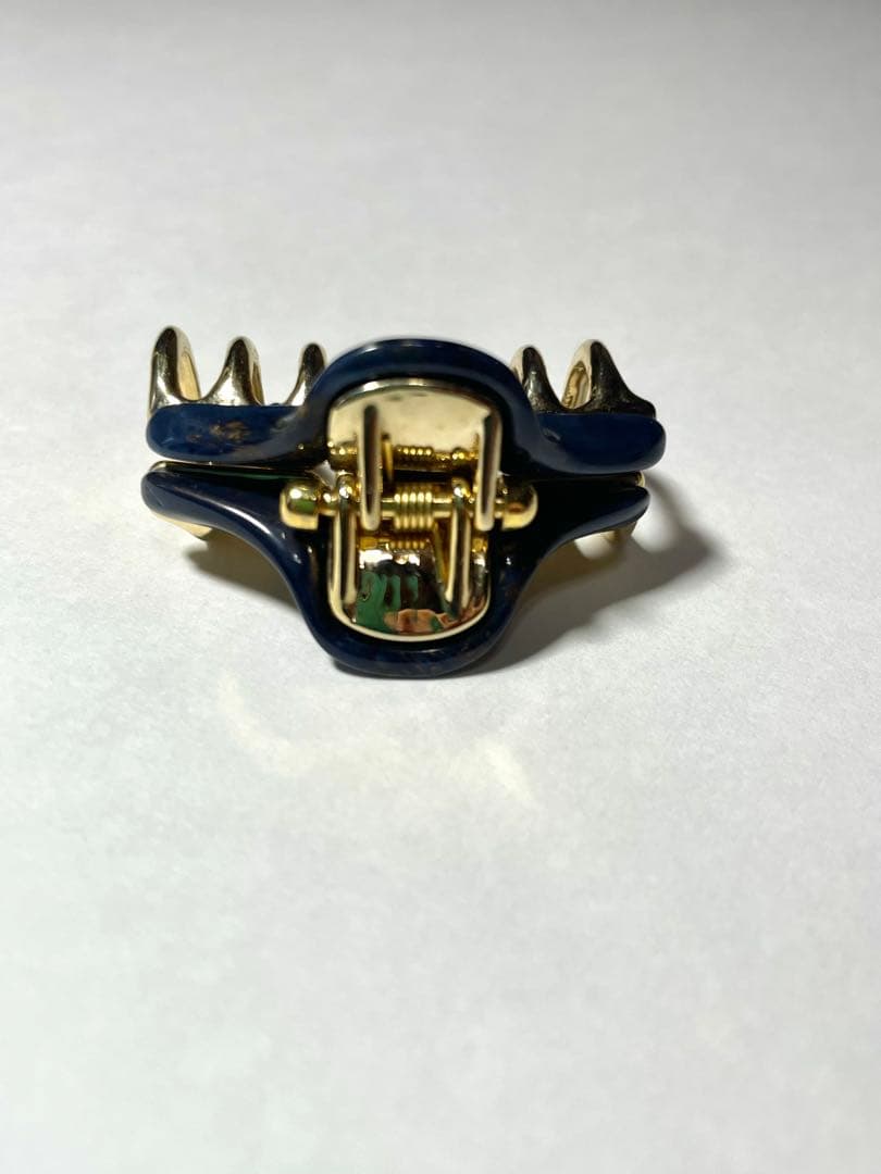 【ラスト値下】acca ネイビー×ブラウンマーブル