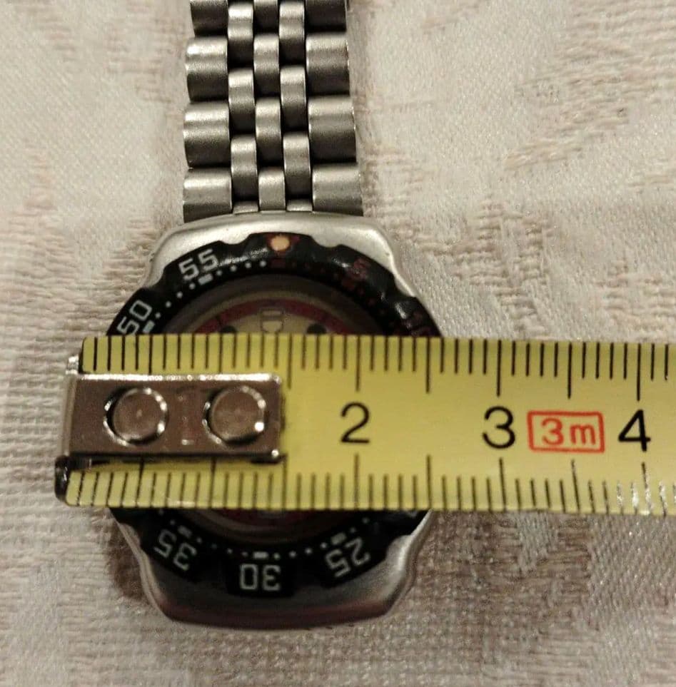 タグホイヤー WA1411 プロフェッショナル 200m クオーツ 腕時計