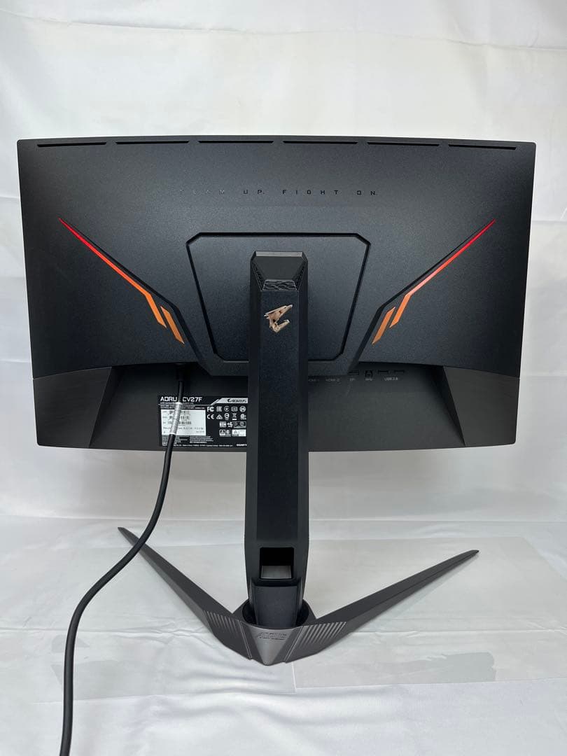 AORUS CV27F 27インチ湾曲型モニター　165Hz