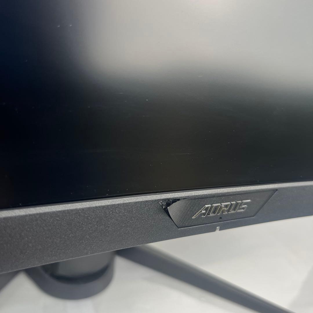 AORUS CV27F 27インチ湾曲型モニター　165Hz