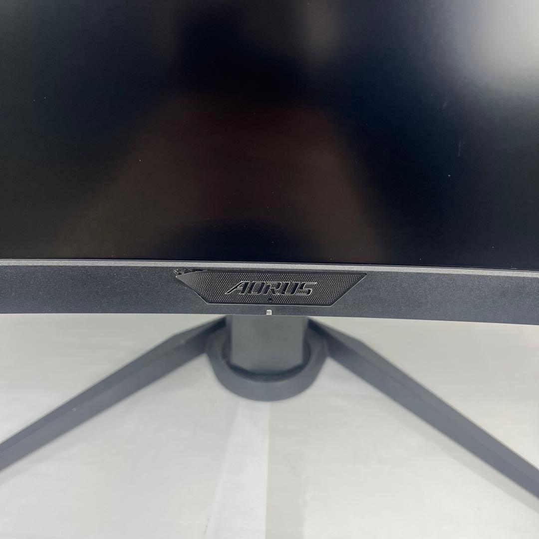 AORUS CV27F 27インチ湾曲型モニター　165Hz