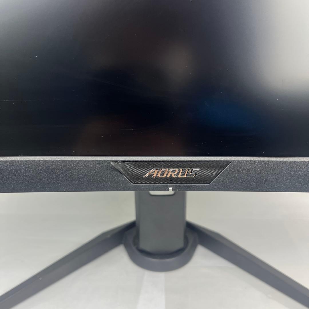 AORUS CV27F 27インチ湾曲型モニター　165Hz