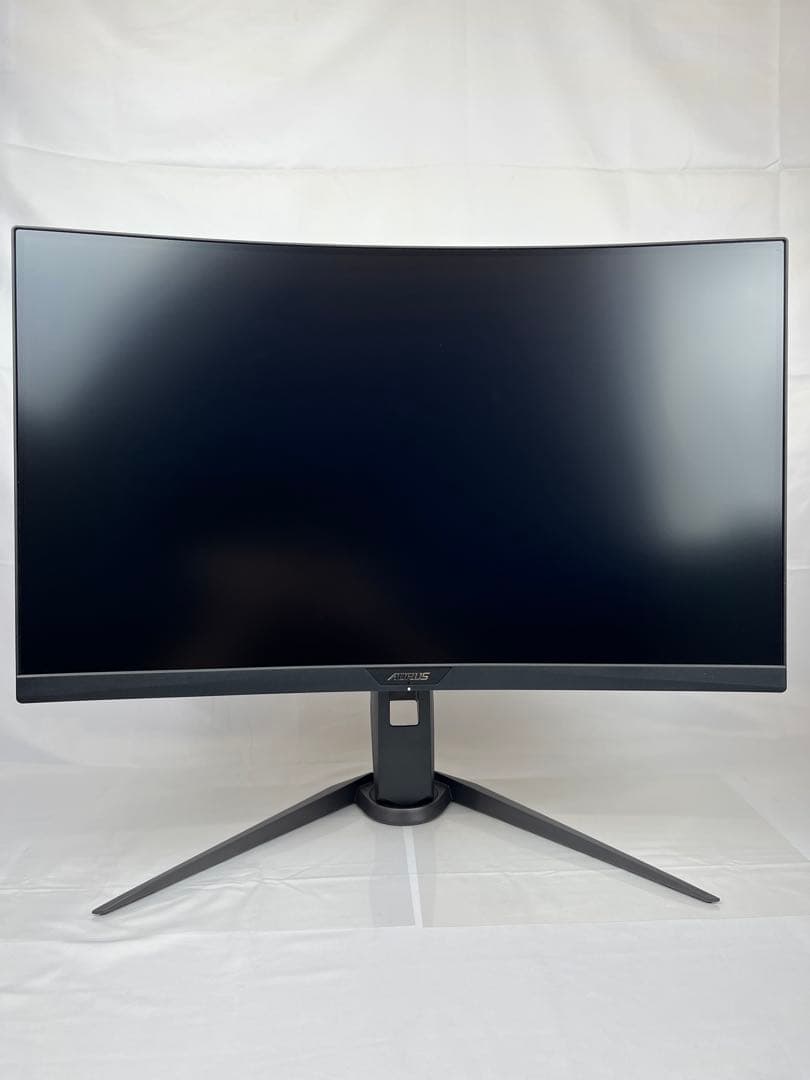 AORUS CV27F 27インチ湾曲型モニター　165Hz