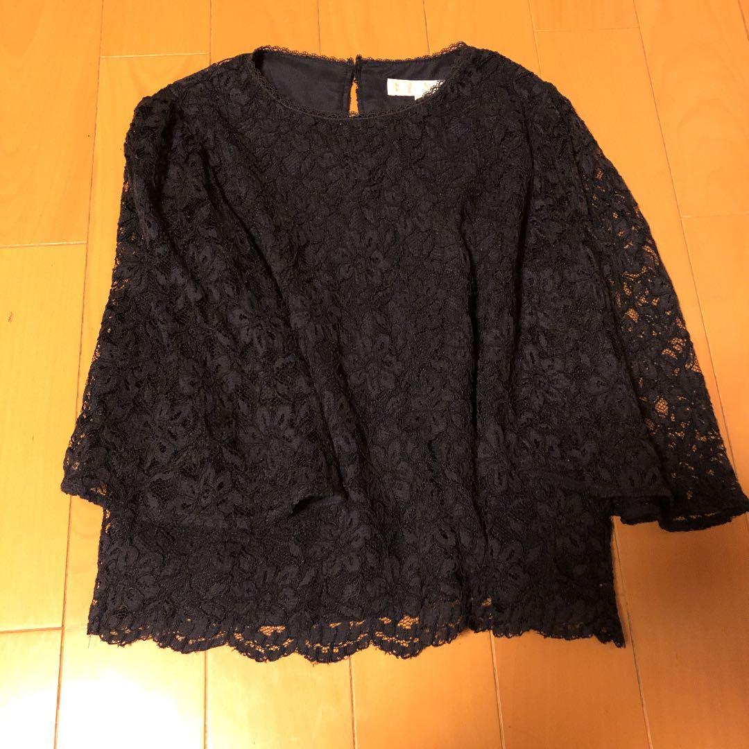 新品 未使用 組曲のフォーマルレースドレス  ワイドパンツ 未使用