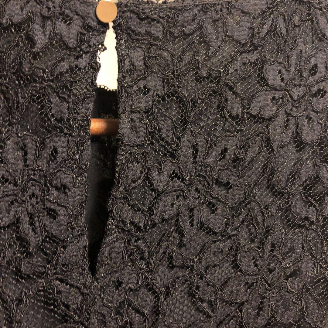 新品 未使用 組曲のフォーマルレースドレス  ワイドパンツ 未使用