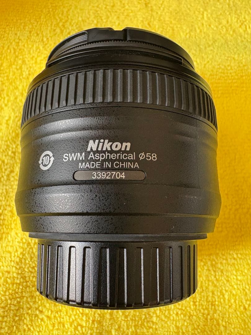 【程度極上】Nikon AF-S NIKKOR 50mm f/1.8G レンズ